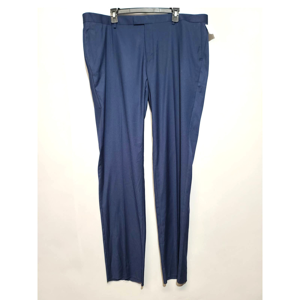 Soul of London Flat Front Dress Pants Trousers